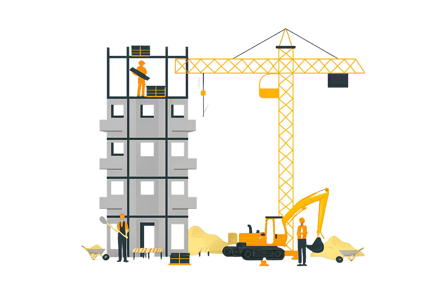 Concrete Polymer Shape